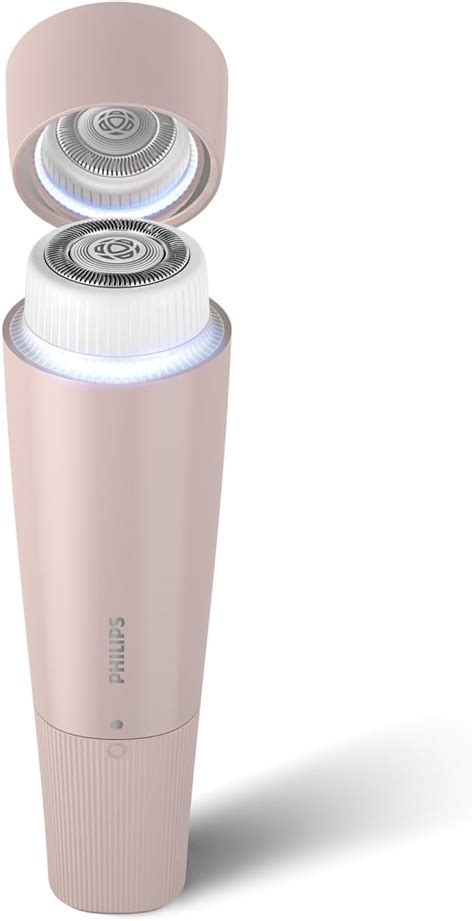 Philips Depiladora De Vello Facial Series Con Espejo Y Luz Led