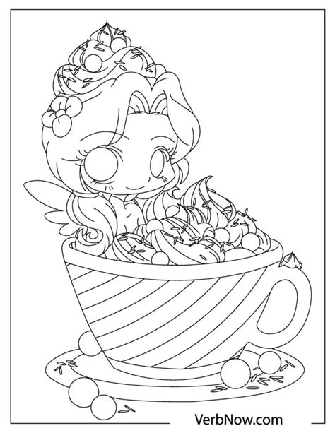 Collection Kawaii Coloring Pages Online Hd Coloring Pages Printable