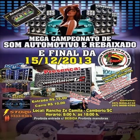 GV SOM 2022 O BLOG DO SOM AUTOMOTIVO Mega Campeonato De Som