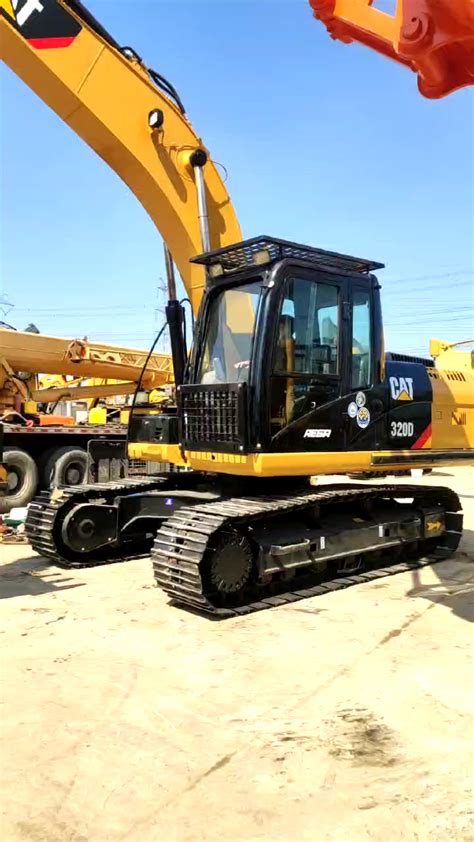 Original 20 Ton Used Caterpillar Cat 320 Crawler Excavator Used 320d