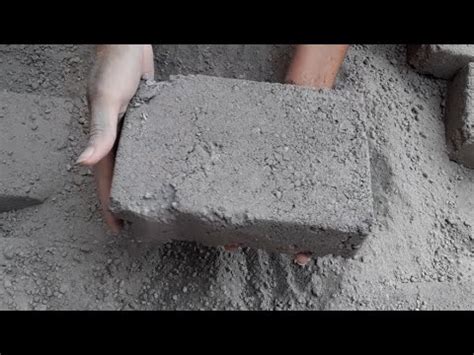 Gritty Sandment Slabs Dry Floor Crumbling Satisfying Oddly Youtube