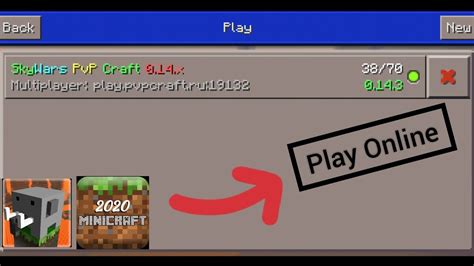 How To Make Multiplayer Server On MINIWORLD OR CRAFTSMAN VERY EASY