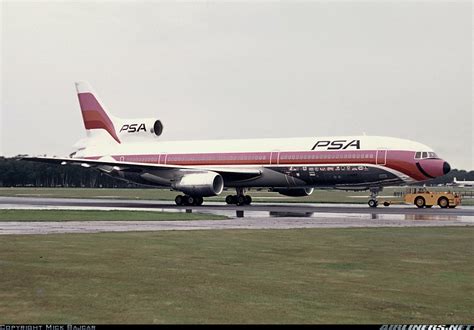 Lockheed L 1011 385 1 Tristar 1 Psa Pacific Southwest Airlines Aviation Photo 1796410