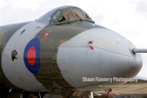 Avro Vulcan Xh Cockpit Nose Section Shaun Flannery Photography