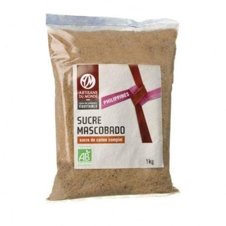 SUCRE MASCOBADO 1KG ARTISANS DU MONDE Acheter Sur EtiketBio Eu