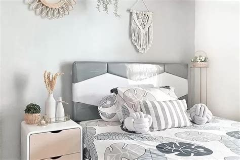 10 Referensi Desain Kamar Aesthetic Putih yang Simple - Pinhome