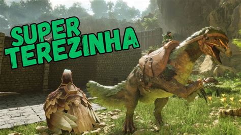 Ark Ascended Vila Youtuber O Poder Do Carno E Domei Um Dino Insano