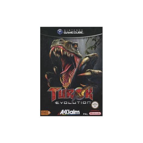 Turok Evolution Gc Jeux Gamecube Occasion Retrogaming