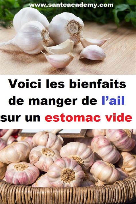 Voici Les Bienfaits De Manger De Lail Sur Un Estomac Vide Avec Images