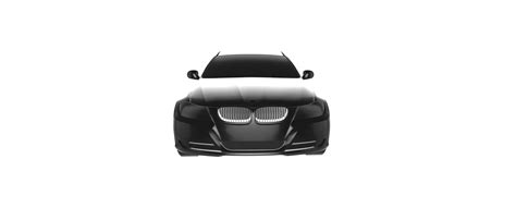 Stl File Bmw 335d Touring 2009 E91 🚗・3d Print Design To Download・cults