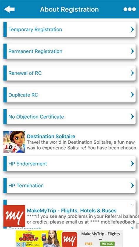 Parivahan Sewa For Iphone Download