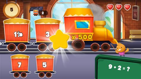 🕹️ Play Train Builder Math Game: Free Online Educational Arithmetic ...