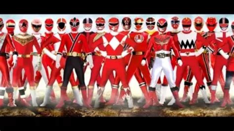 all red rangers ranking|power rangers|#gogopowerrangers - YouTube