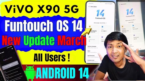 Funtouch OS 14 New Update March Vivo X90 X90 Pro X80 Pro All