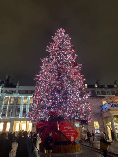 The Christmas Trees in London You Must See - The London Eats List