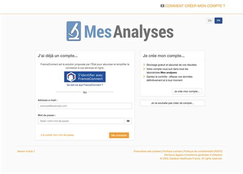 Comment accéder à mes résultats INOVIE Biolyss par internet INOVIE me