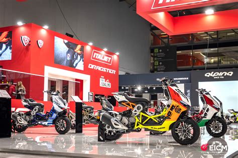 Italjet Dragster Twin Eicma