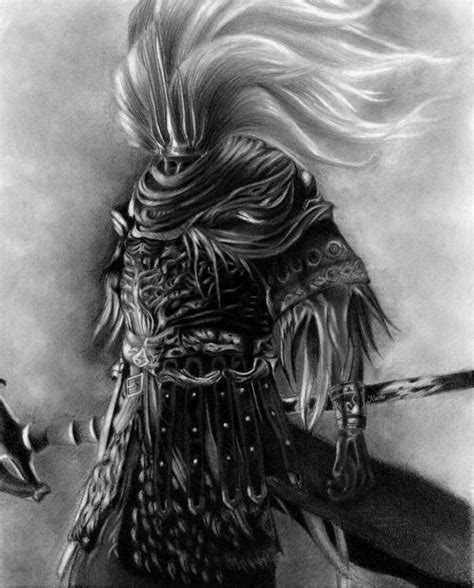 The Nameless King Dark Souls 3 By Naitho On Deviantart