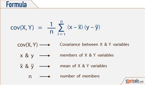 Variance And Standard Deviation And Covariance By Krishnachaitanya