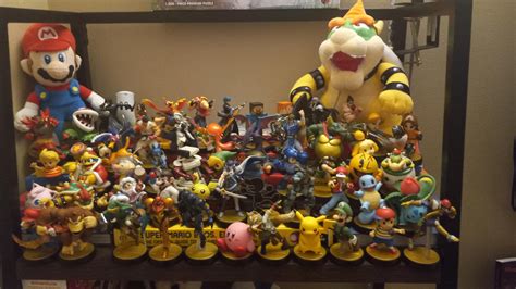 My intire amiibo collection of early 2023. : r/amiibo