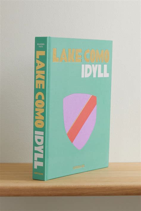 Assouline Lake Como Idyll Massimo Nava Hardcover Book Multi