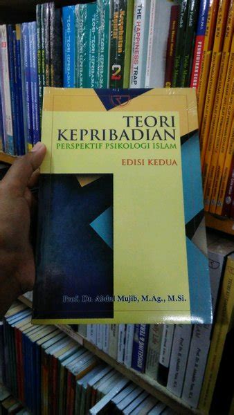 Jual Teori Kepribadian Perspektif Psikologi Islam Abdul Mujib Di