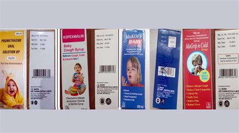 Maiden Pharmas 4 Paediatric Cough Syrups Flagged By Who After 66 Kids