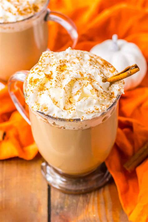 Crockpot Pumpkin Spice Latte Slow Cooker Recipe