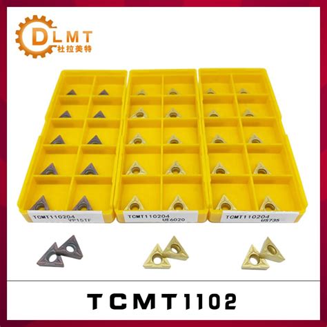 10Pcs TCMT110204 Cnc Draaien Inserts TCMT110204 VP Grandado