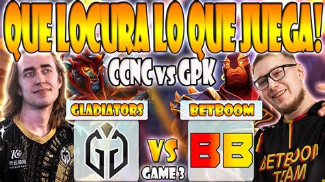 Gladiators Vs Betboom Bo Game Ccnc Vs Torontotokyo Nightfall Pure