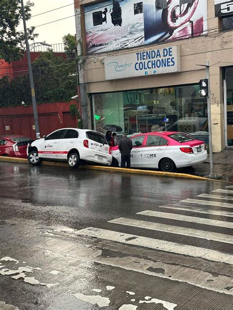 Tlalpan Vecinos On Twitter Accidente En Insurgentes A La Altura De