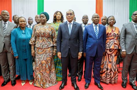 Côte dIvoire Le Ministre des Finances présente les 6 priorités pour