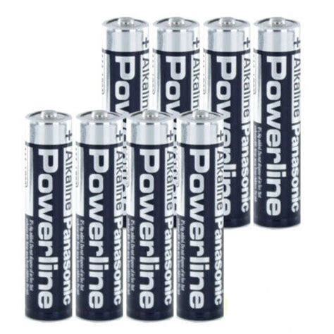 Panasonic Powerline Industrial AAA Alkaline Battery LR03