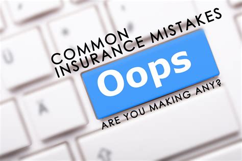 Are You Making Any Of These Common Insurance Mistakes ICA Agency