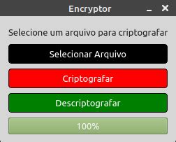 GitHub GiulianoVianna EncryptorArquivos Aplicativo De Criptografia