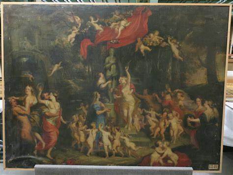 Une Fête à Vénus Louvre Collections