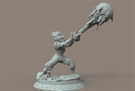 Free 3d File Goku Dragon Ball Stl 🐉・model To Download And 3d Print・cults