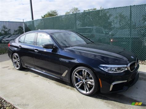 2018 Carbon Black Metallic Bmw 5 Series M550i Xdrive Sedan 123256060 Car Color