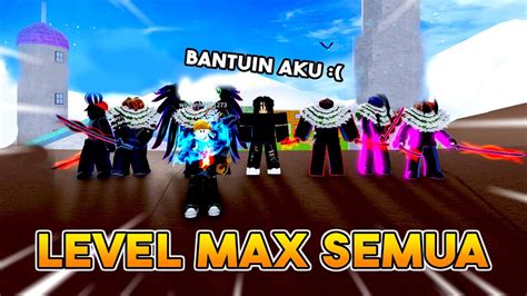 Menyerang Markas God Enel Marine Dengan Level Max Blox Fruits