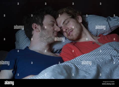 Gay Men In Bed Hi Res Stock Photography And Images Alamy