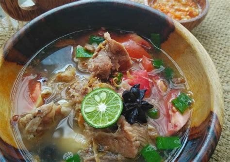 Resep Sop Daging Rempah Oleh Pawone Ibuh Cookpad