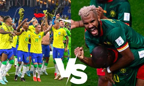 Brasil vs Camerún EN VIVO qué CANALES transmitirán el partido de