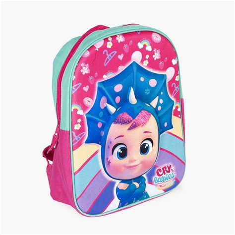 Mochila Goma Eva D Beb S Llorones Triceratops Tiendas Mgi