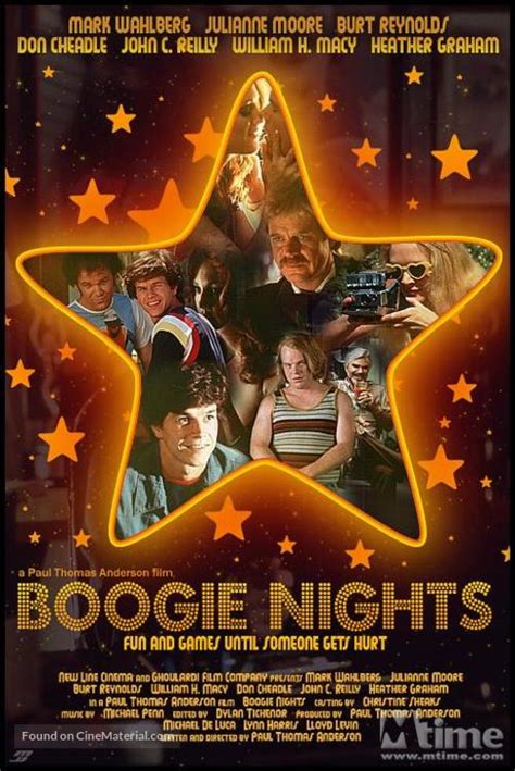 Boogie Nights Movie Poster