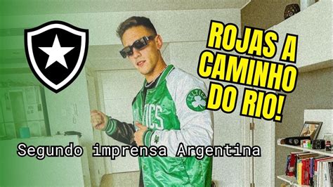 Imprensa Argentina Garante Matías Rojas No Botafogo Youtube