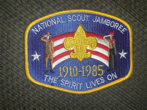 Mint National Jamboree Jacket Patch Backpatch Ebay