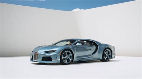 The Bugatti Chiron Super Sport 57 One Of One In Photos