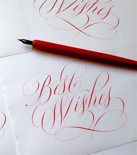 Rachel Yallop Calligraphy Styles Hand Lettering Typography Letters