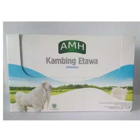 Jual Susu Kambing Etawa Amh Original Vanilla Ettawa Sachet Di Lapak