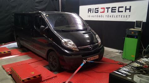 Opel Vivaro Cdti Le Chiptuning Pr Mium Pro Csiptuning